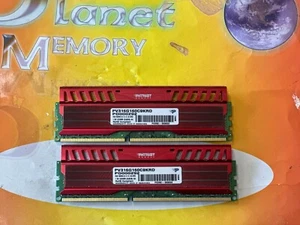 Patriot 16 GB (2X8 GB) DDR3 PC3-12800 1600 MHz SIN ECC BAJA DENSIDAD PV316G160C9KRD - Imagen 1 de 3