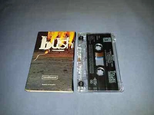 BUSH SWALLOWED CASSETTE TAPE SINGLE - Picture 1 of 2