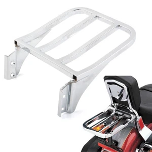 Chrome Steel Rear Luggage Rack Fits for Harley Sportster XL 883 1200 - Picture 1 of 1