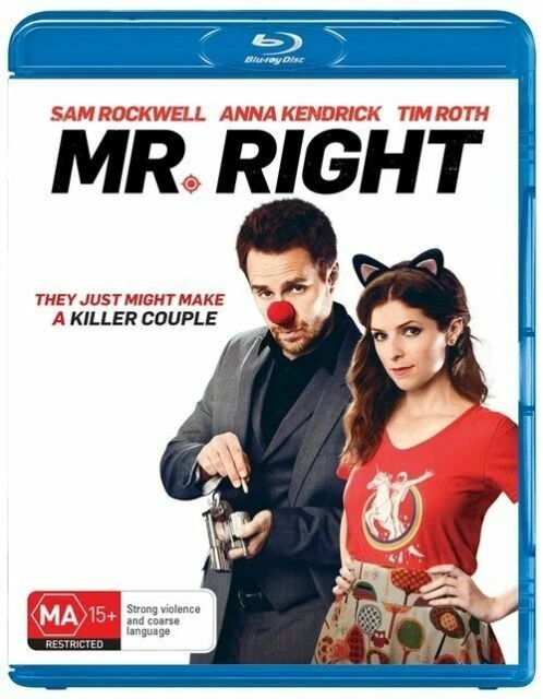 Mr Right : NEW Blu-Ray - image 1 of 1