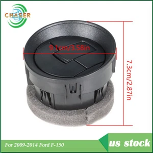 1Pc Dashboard AC Heater Air Duct Vent Louvre 9L3Z19893AA For Ford F150 09-14 - Picture 1 of 10