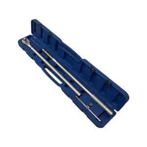 Llave de torsión ajustable de 1" de accionamiento cuadrado con clic (500-1500 pies/lbs) - Imagen 1 de 4