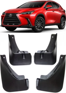 Paraspruzzi parafanghi originali per Lexus NX NX200 NX250 NX350 NX400h 2022-2024 - Foto 1 di 9
