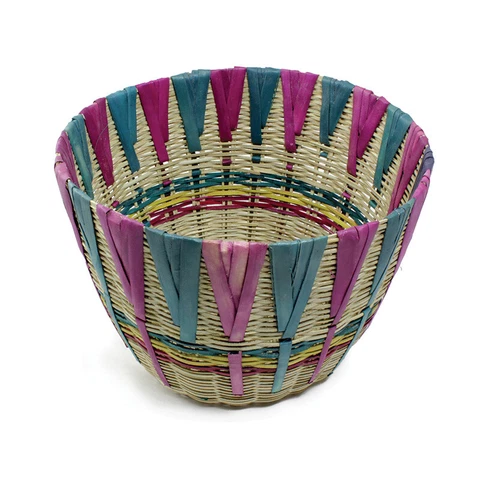 Large Woven Basket Cover