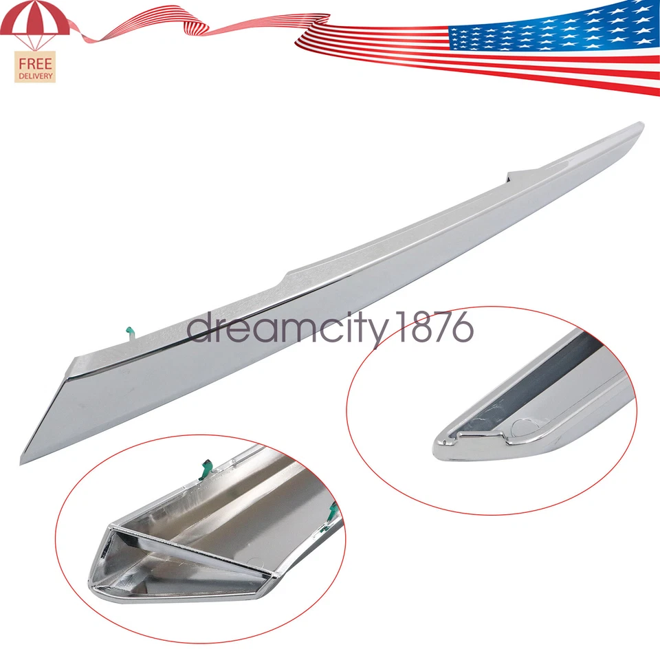 33151TXMA01 Left Driver Headlight Molding Fit Honda Insight 1.5L 2019-2022 - Image 1 of 4