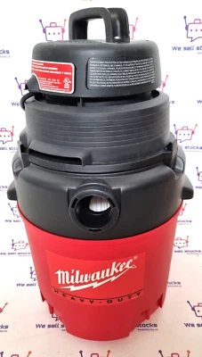 MILWAUKEE 8936-20 7-1/2 GALLON POLY TANK VACUUM CLEANER 110V - Image 1 of 4
