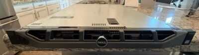 Dell PowerEdge R430 Server with 4 Drives and Rail System - Image 1 of 4