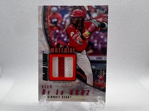 Elly de la Cruz 2025 Topps Series 2 Material Jersey Relic Patch # 1/25 Reds - Bild 1 von 2