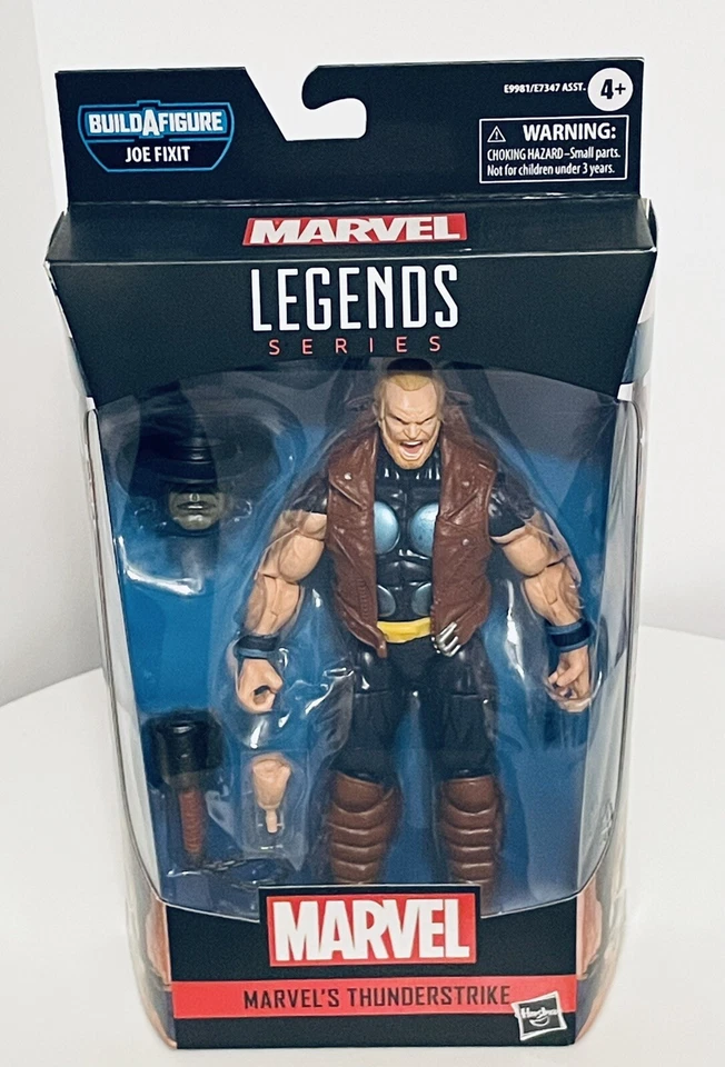 Marvel Legends JOCASTA 6” Action Figure w/ Joe Fixit BAF Hasbro