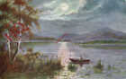 Picture Postcard; Lake Scene [Vivian Mansell]