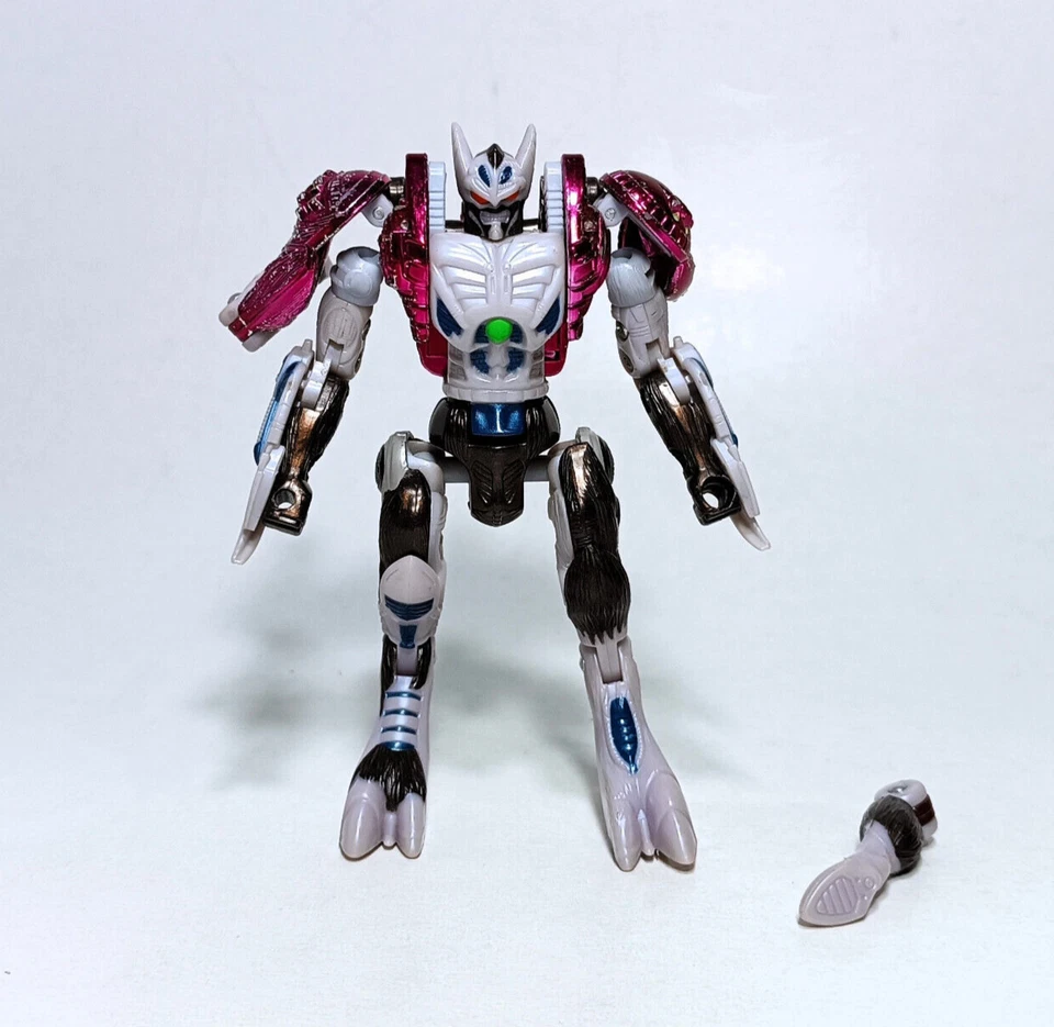 HASBRO VTG 1999 TRANSFORMERS BEAST WARS TRANSMETALS 2 RAMULUS BROKEN BEAST LEG - Image 1 of 4