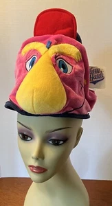 Cappello Berretto Team Heads Cleveland Indians MLB Rosa Mascotte Nesquik Nestle Promo - Foto 1 di 8