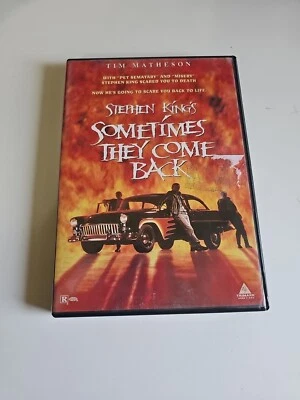 Sometimes They Come Back (DVD, 1991) Tim Matheson, Stephen King, Brooke Adams - Image 1 of 2