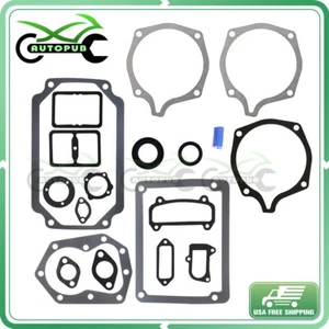 For Kohler Engines K241,K301, K321, 10HP Gasket Set w/Crank Seals 10,12,14 HP - Picture 1 of 8