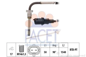 FACET Abgastemperatursensor Abgastemperaturfühler Abgastemperaturgeber 22.0226 - Bild 1 von 1