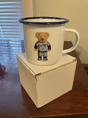 Taza New York Yankee Stadium Oris Bear Cup Day niños talla Foto 1 de 2