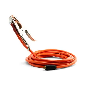 200A Earth Clamp and Lead - 16 Meter - 35-50 Large Plug - MIG TIG ARC - Picture 1 of 9