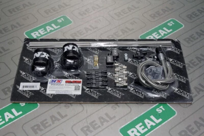 Nitrous Express Direct Port 8 -CYL 1/16 DRY NOZZLE INTAKE PLUMBING KIT NX-13381 - Image 1 of 4