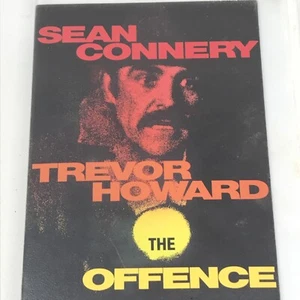 Vintage The Offense (1972) Ex-Rental VHS Tape SEAN CONNERY - Picture 1 of 7