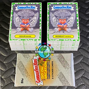 2023 SERIES 1 GARBAGE PAIL KIDS GO ON VACATION 200-CARD COMPLETE GREEN SET+WRAP! - Picture 1 of 1