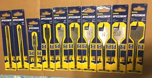 Menge 10 Irwin Speedbor 5/16 Zoll - 1 1/2 Zoll Schlagspaten Bits - Bild 1 von 3