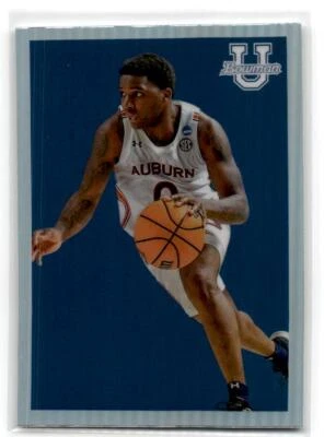 2022-23 Bowman University Chrome: 2009 Bowman #09B-24 KD Johnson Auburn Tigers - Image 1 of 2