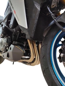Collecteurs d'echappement GPR racing acier satine Suzuki GSXS1000F 2021-2024 - Photo 1/2