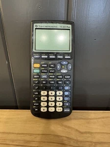 Texas Instruments TI-83 Plus Graphing Calculator- No Cover - Picture 1 of 10