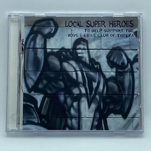 V100 "Local Super Heroes" CD OOP KDVV FM Topeka Kansas KS Local Rock Music - Picture 1 of 5