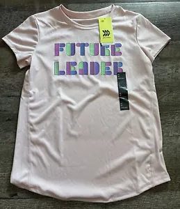 All In Motion Target Girls Shirt Beautiful Future Leader Size 14 XL Extra Large - Picture 1 of 3