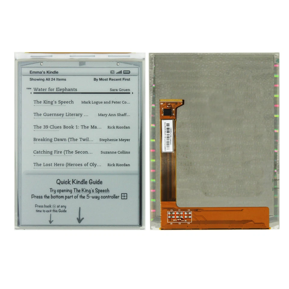 Pantalla LCD tinta electrónica 6" ED060SCN ED060SCN (LF) para Amazon Kindle 4 5 NUEVA YN Foto 1 de 4