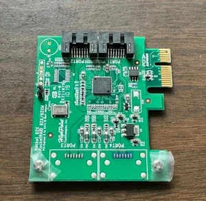 HighPoint Rocket/RocketRAID 62X RocketHybrid 122X Dual Port SATA Host Adapter - Picture 1 of 3