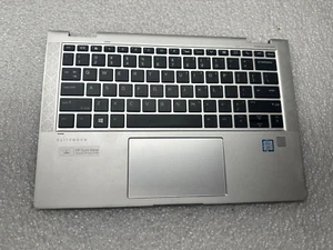 Teclado táctil reposamanos HP Elitebook 1030 g4 14 pulgadas L70776-001 - Imagen 1 de 2