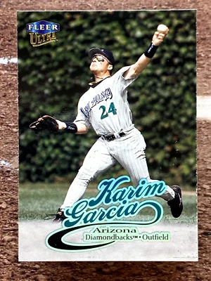1999 Fleer Ultra Karim Garcia #209 - Image 1 of 2