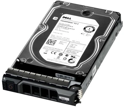 Hard Drive Dell 0FNW88 FNW88 ST10000NM0023 1TB SAS 7200RPM Hot-Plug 3.5" Inch - Image 1 of 3