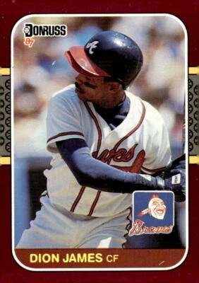 1987 Donruss Opening Day #44 Dion James - Image 1 of 2