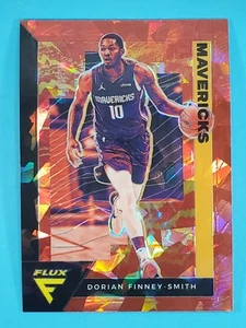 Panini Flux 2020-21 Red Cracked Ice Prizm Dorian Finney-Smith Mavericks #41 - Imagen 1 de 2