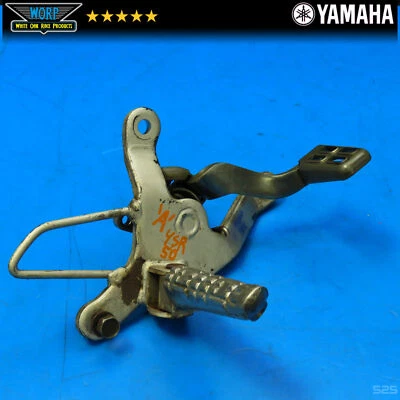 ПОДЛИННЫЙ OEM 87-92 YAMAHA YSR50 ПРАВАЯ СТОРОНА НОЖНАЯ ОПОРА СТОЙКА + ПЕДАЛЬ ТОРМОЗА A - Изображение 1 из 4