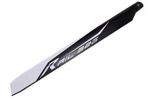Rail Blade R-326 Flybarless Main Blades (2) - White - Picture 1 of 1