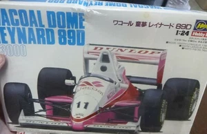 HASEGAWA 23005 WACOAL DOME REYNARD 89D F1 1/24 KIT McM FS  - Imagen 1 de 3