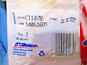 84-96 CORVETTE  ZR1 GM NOS 14061685 Clutch Pilot Bearing 84-02 Firebird/Camaro - Picture 1 of 2