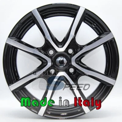 Set 4 cerchi in lega Miami BP da 15 4x100 per nuova Smart 453 2014 differenziato - Immagine 1 di 4