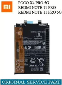 XIAOMI POCO X4 PRO 5G, BATERÍA REDMI NOTE 11 PRO, REDMI NOTE 11 PRO 5G BN5E - Imagen 1 de 1