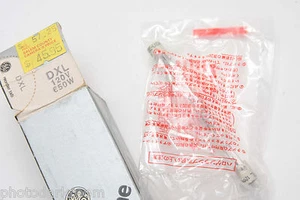 DXL 120 Volt 650 Watt Bulb 120V 650W Lamp GE General Electric - NEW L06 - Picture 1 of 1