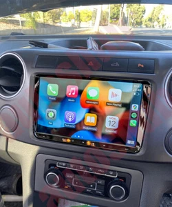 For VOLKSWAGEN VW AMAROK 2011-2016 CarPlay Android Radio GPS Sat Head Unit WiFi - Picture 1 of 16