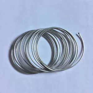 Bleifrei Lötzinn 0,7mm mit Flussmittel 1m meter Lötdraht solder wire lot zinn - Bild 1 von 1