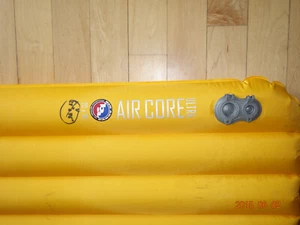 Big Agnes Air Core Ultra Sleeping Pad Uninsulated 20" x 78" Long - Picture 1 of 4