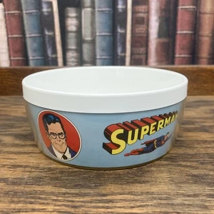 Vtg 1974. Superman Thermo - Serv Bowl West Bend Co. USA - Picture 1 of 8