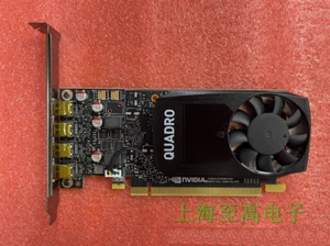 NVIDIA Quadro P1000 4GB GDDR5 PCIE 3.0 Mini-DisplayPort Video Card - Bild 1 von 6