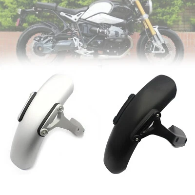 Para-lama dianteiro com conjunto de suportes para BMW R NINE T 2014-2023 para-lamas abraçador de roda - Imagem 1 de 4